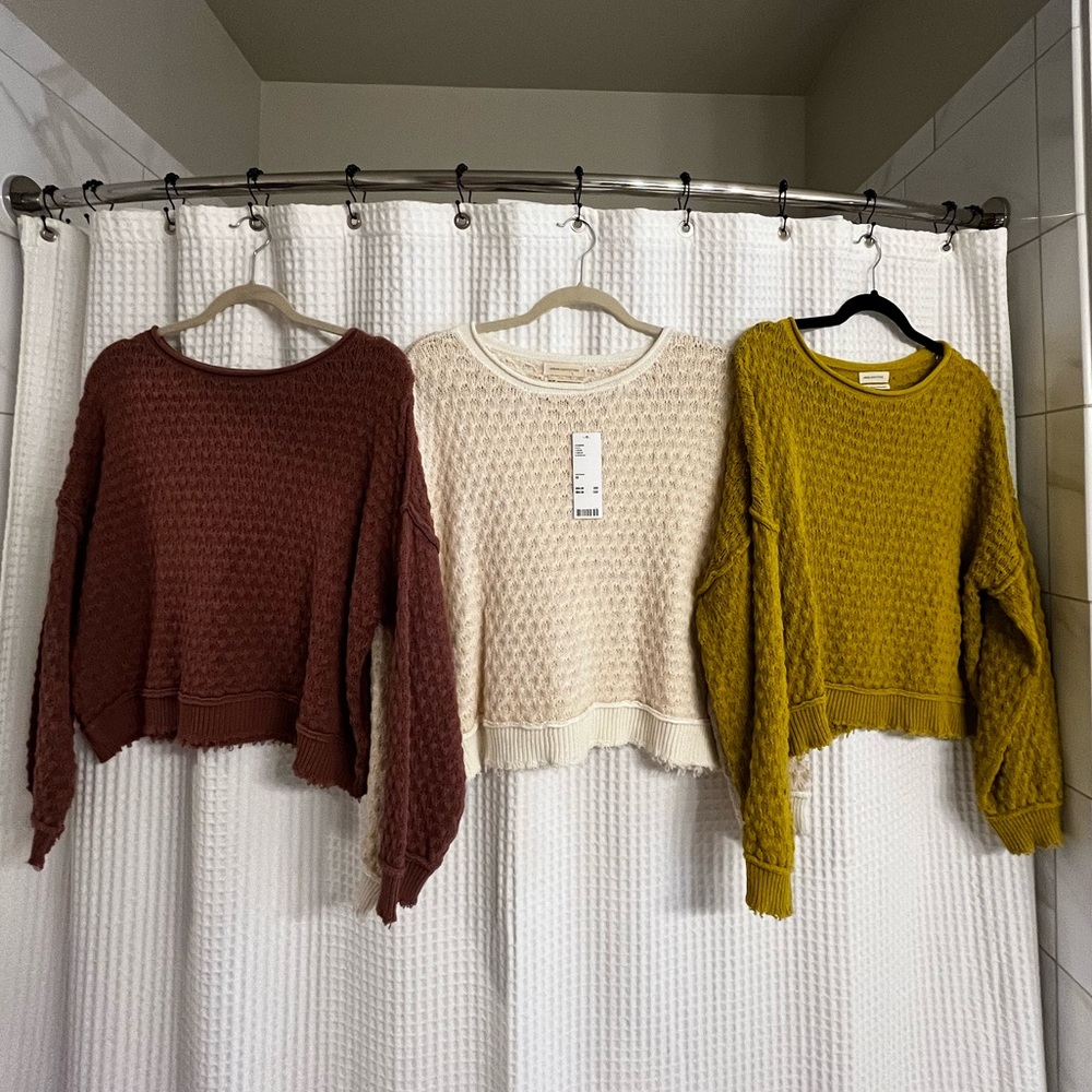 Urban Outfitters Sweater Bundle